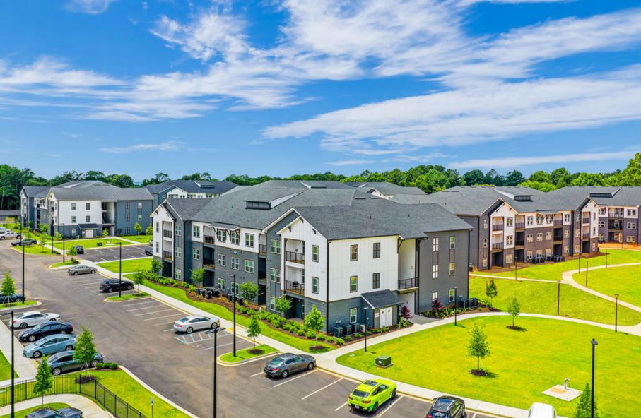 The Aster Apartments exterior building photo - Mauldin, SC